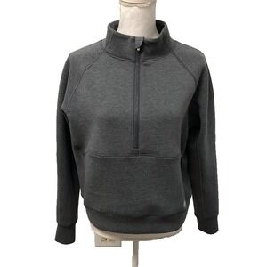 Greyson Pullover Sweatshirt Womens XS Gray 1/2 Zip Activewear Comfort Workout